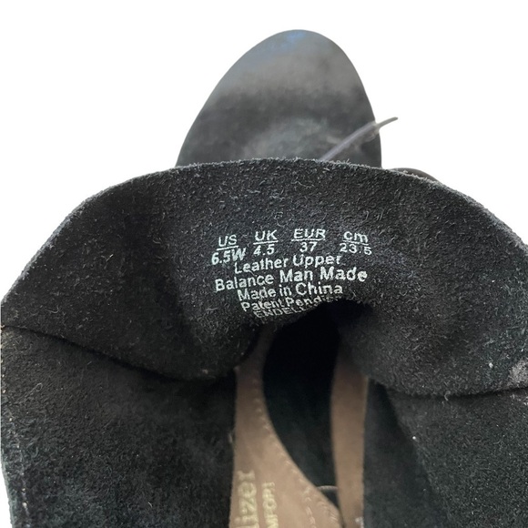 Naturalizer No 5 Comfort Size 6.5W Suede Leather small heeled boots - Picture 6 of 6